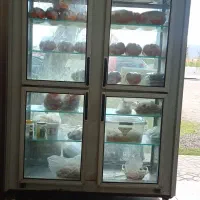 یخچال ویترینی مناسب مرغ فروشی سوپر مارکت