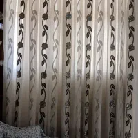 فروش پرده سالم همراه با چوب پرده