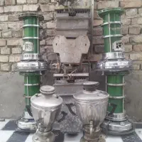 خریدار چراغ عالی نسب و سماور خراب یا سالم ۳ میلیون