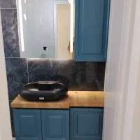تولید کننده انواع کابینت های روشویی PVC وسرامیکی