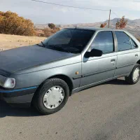 پژو 405 دوگانه کارخانه