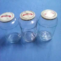 شیشه روبی بزرگ خالی