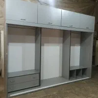 ساخت کمد دیواری با طراحی دلخواه شما