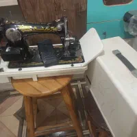 دو عدد چرخ مارشال|چرخ خیاطی و ریسندگی|شیراز, کوزه گری|دیوار