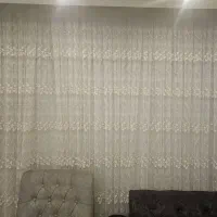 پرده طرح شکوفه سه لایه با ابعاد4×2/60|پرده، رانر، رومیزی|اصفهان, دستگرده|دیوار