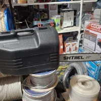 اره موتوری طرح اشتیل با لوازم|ماشین‌آلات صنعتی|یزد, |دیوار