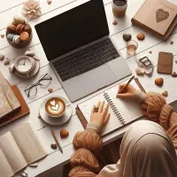 همکاری از منزل بدون نیاز به سابقه برای خانمها