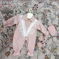 ست لباس بیمارستانی  مادر و نوزاد دخترانه|لباس|تربت جام, زیباکنار|دیوار