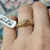 انگشتر کاملا نو خوش وزن