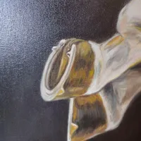 نقاشی رنگ روغن اسب|تابلو، نقاشی، عکس|کرج, گلشهر|دیوار
