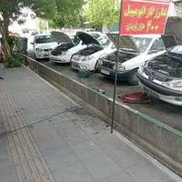 شارژ گاز کولر اتومبیل تعمیرات کمپرسور کولر خودرو