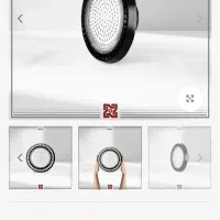 چراغ سوله‌ای صنعتی سبلان شرکت آلتون ۱۵۰ وات WS12|لامپ و چراغ|تهران, علی‌آباد|دیوار