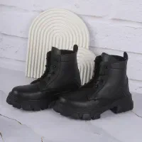 کفش نیم بوت زنانه مشکی مدل. ROXANA|کیف، کفش، کمربند|بم, |دیوار