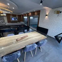 اجاره ویلا استخرسرپوشیده آبگرم|اجارهٔ کوتاهمدت ویلا و باغ|تهران, شهرک صدرا|دیوار