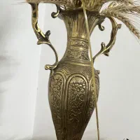 بوفه میز تلویزیون ساعت برنزی|بوفه، ویترین، کنسول|تهران, خانی آباد نو شمالی|دیوار
