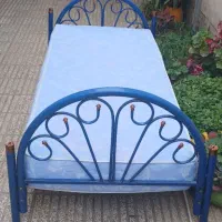 تختخواب یکنفره با تشک