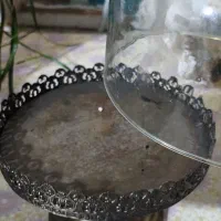 جا کیکی|ظروف سرو و پذیرایی|شیراز, دارالرحمه|دیوار