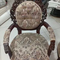 فروش مبل سلطنتی چوبی ۹نفره|مبلمان خانگی و میز عسلی|مهاباد (آذربایجان غربی), |دیوار