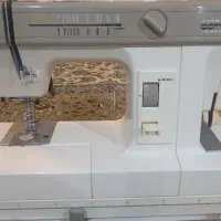 چرخ خیاطی دوکله ژانومه