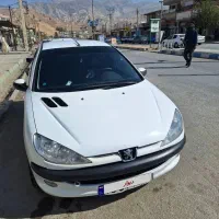 ماشین 206مدل98|خودرو سواری و وانت|باغ ملک, |دیوار