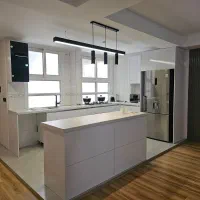 ۷۲متر ۲خواب خطی روبه آفتاب کوچه آذین