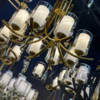 حراجی لوستر از کارگاه