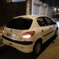 206 کم کارکرد سفید