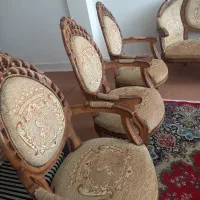 مبل سلطنتی|مبلمان خانگی و میز عسلی|بناب, |دیوار