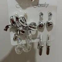 پک گوشواره سیلور