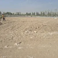 ۵۰۰ متر زمین باغچه ای