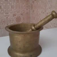 هاونگ برنجی عتیقه