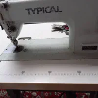 چرخ خیاطی صنعتی دو پایه|ماشین‌آلات صنعتی|قروه, |دیوار