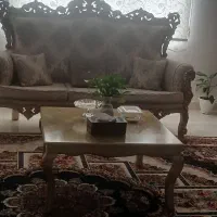 مبل سلطنتی چوبی