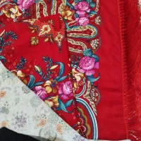 روسری هوریشم قواره تمام بزرگ