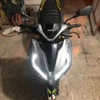 کلیک ۱۵۰|موتورسیکلت|قزوین, |دیوار