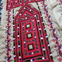 دوخت لباس بلوچی|لباس|ایرانشهر, |دیوار