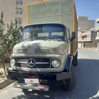 کامیون بنز 1517 مسقف مشبک فلزی مرغی|خودرو سنگین|تهران, خاوران|دیوار