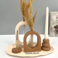 ست دکوری مناسب هدیه روز مادر|مجسمه، تندیس، ماکت|کرج, کوی زنبق|دیوار