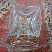 کاسه بشقاب بلور