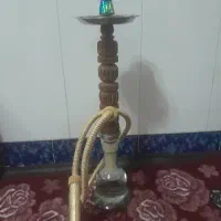 قلیان چوبی
