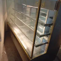 یخچال ویترینی.کبابی دوفن