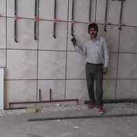 خدمات لوله کشی گاز و آب ساختمان زنگنه