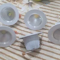ال ای دی سقفی و ویترینی