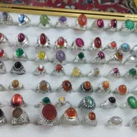 انگشتر دست ساز نقره عیار بالا|جواهرات|مراغه, |دیوار