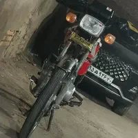 هندا ۱۲۵ مزایده|موتورسیکلت|خاوران, |دیوار