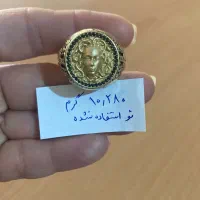 ۸۰گرم طلا و ربع بانکی و ابشده و تزیینی قیمت تابلو|جواهرات|اصفهان, فرح آباد|دیوار