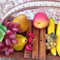 سبدومیوه مصنوعی میوه های مصنوعی تزئینی|صنایع دستی و سایر لوازم تزئینی|کرج, آق تپه|دیوار