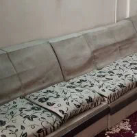 مبل 7نفره|مبلمان خانگی و میز عسلی|تهران, دولاب|دیوار