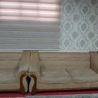 مبل با چوب راش