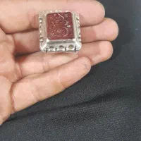 انگشتر  رکاب زنجان استاد فرشاد و خط استاد ذاکر|کلکسیون و سرگرمی|اردبیل, |دیوار